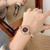 Pull-Out Bracelet Women'S Watch Niche Light Luxury Women'S Watch Full Of Exquisite Diamonds