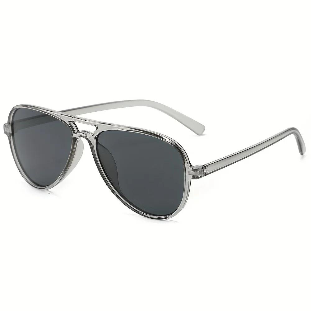 1pc-Fashionable glasses, suitable for travel, fashionable design, suitable for daily wear, can be the perfect gift