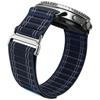 Pasek Spigen WBF0 do Samsung Galaxy      Watch 8 / Classic (40/44/46mm) granatowy