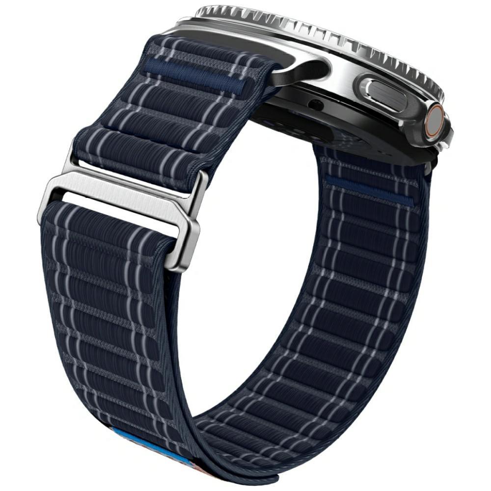 Pasek Spigen WBF0 do Samsung Galaxy      Watch 8 / Classic (40/44/46mm) granatowy