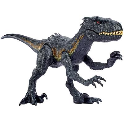 Mattel Jurassic World Super Indoraptor let starý a HKY14 (JURSKÝ SVĚT) Velký! [Celková délka cca. 99 cm] [Hračka dinosaura] [4 nahoru] [Současnost]