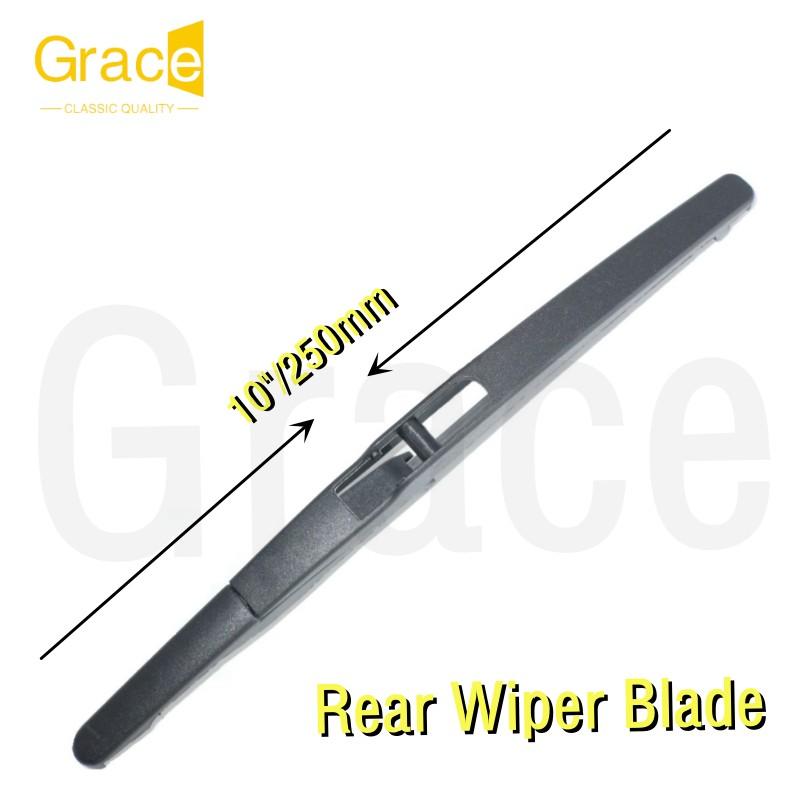 Rear Wiper Blade For Chevrolet Groove 10"/250mm Car Windshield Windscreen Rubber