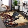 1 Stück Amerikanischer Freiheitsadler Teppich für Schlafzimmer Wohnzimmer Dekoration Sofa Heimspielbereich Teppich Rutschfeste Bodenmatte. D72201166