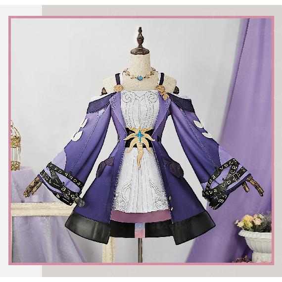 Honkai:Star Rail Cyrene Cosplay Costume Uniform Halloween Carnival Party Christmas Play Role Clothes Clothing for Women