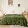 Thickened Summer Sleep Blanket Skin-friendly Cover Blanket Sofa Blanket Flannel Blanket  Bedroom