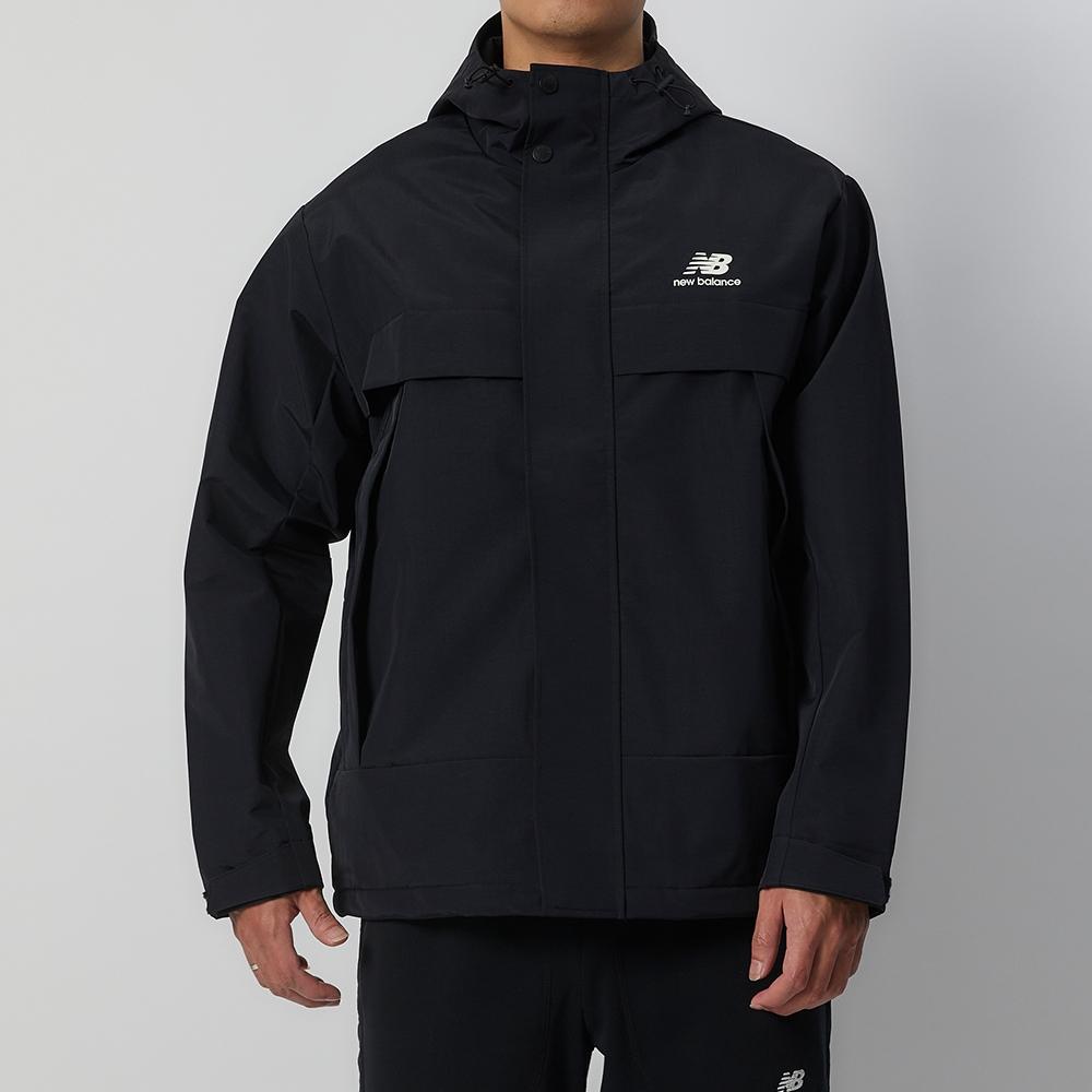 New Balance Jackets & Coats Men's Black AMJ33375-BK