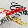 3D Metal Letter Car Tail Sticker Fender Side Trunk Badge For Cadillac ATS BLS CTS EXT SLR SRX STS XT4 XTS XT6 Escalade Deville
