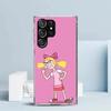 Cartoon Hey Arnold Fondos Phone Case For Samsung Galaxy S24 S25 Edge S26 Ultra S22 S23 Plus S21 + S20 FE Soft TPU Back Cover Gal