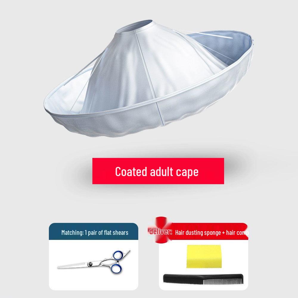 Adult and Child Non-Stick Haircutting Cape