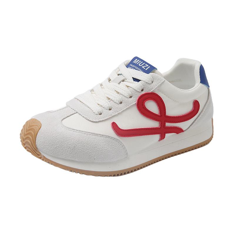 

Маленькие белые туфли женские весенние новые студенческие повседневные спортивные универсальные туфли Форреста Гампа 40