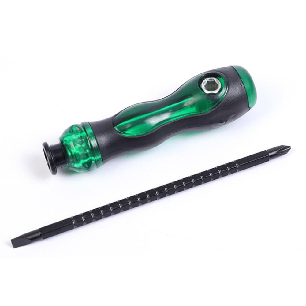 Slotted/Cross Screw Driver Steel Ratchet Screwdriver New Telescopic Screwdriver Home