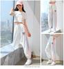 2023 Girls' Ice Silk Anti-Mosquito Summer Pants - Lightweight, Breathable Sports Trousers for Kids