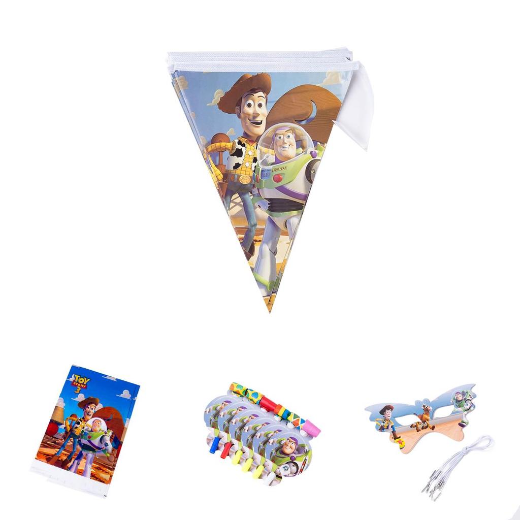 Celebrate With Vibrant Toy Story Themed Birthday Party Supplies For Kids