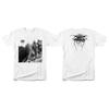 Norwegian Black Metal "Black Death" Dark-themed Printed Music Fashion Casual Short-sleeved T-shirt