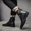 Fashion Men's Shoes New for High Quality Men Ankle Boots Male Classic Pointed Party Motorcycle Boots Chelsea Boots Winter Cowboy Boots