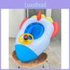 Inflatable Baby Swim Ring 0-3 Years Children's Space Ship Steering Wheel Swim Seat