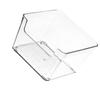 Drawer Storage Trays Durable Transparent Plastic Drawer Storage Divid Box for Kitchen Small Square