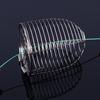2pcs Stainless Steel Metal Trap Bait Trap Fishing Bait Feeder Fish Bait Cage Bait Cage