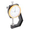 Thickness Gauge Tester Dial Flat Head Vegetable Tanned Leather DIY Measuring Tool0-20mm