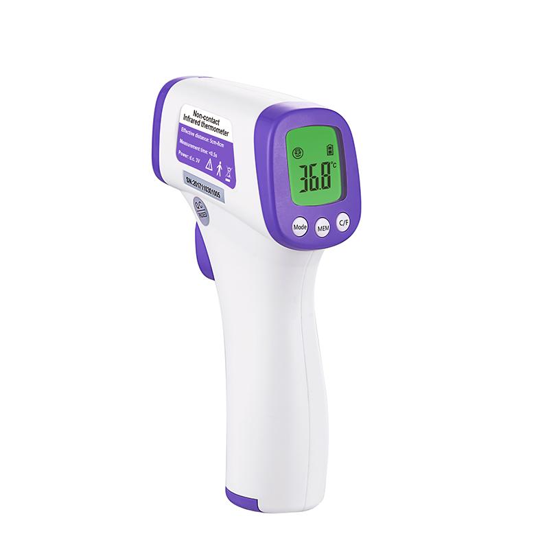 MN-IFT001 Non Contact Infrared Forehead Thermometer Digital Temperature Gun Plastic