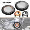 For 17-2024 Harley Road Glide/Special/Limited/Ultra FLTRX Road Glide ST Transparent Clutch Cover/Motorcycle Spring Stopper Plate