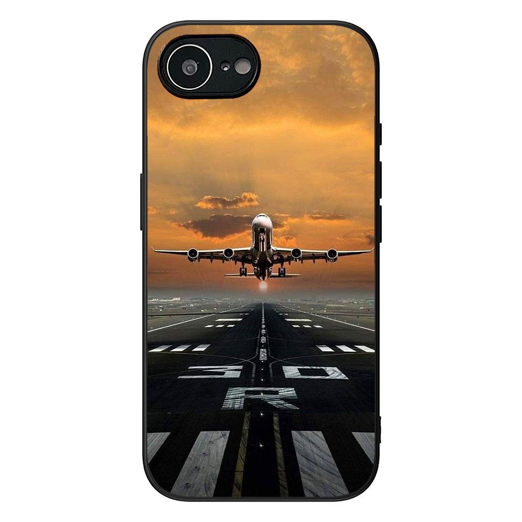 Aircraft Travel SKY Cover for Samsung Galaxy A25 A37 A57 A12 A14 A31 A41 A50 A51 A70 A71 A72 A21S A04 M15 Note 20 9 8 10 Case