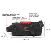 KADET (current model) BLACK 9L Water-Repellent