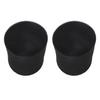 4 Pcs Speaker Port Tube Sponge 55mm Diameter 50mm Height Speaker Guide Tube Bass Air Duct Sponge Plug