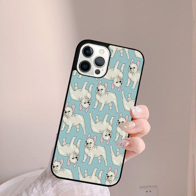 Masked Frenchie French Bulldog Puppy phone Case Cover For iPhone 17 Air 16 15 14 Plus apple 16 11 12 13 Pro Max coque