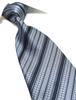 [Towergem] Extra Long Set of 2 Men's Jacquard Woven Ties XL 160cm