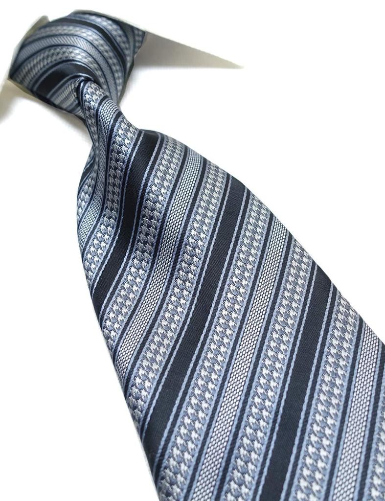 [Towergem] Extra Long Set of 2 Men's Jacquard Woven Ties XL 160cm