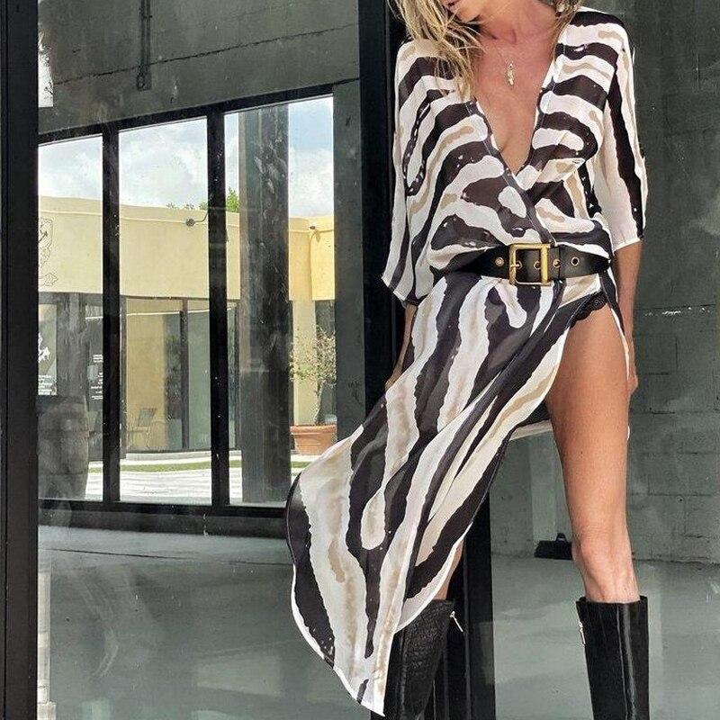 

Повседневный праздничный шифоновый кардиган, чехол 2023 года, летняя блузка с коротким рукавом и принтом, удобная солнцезащитная пляжная сексуальная защита от солнца 25777 L орион