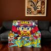 Manga D-Dr Slump A-Arale Decke Super Warm Bequem Plüsch Überwurf Kind Zuhause Sofa Schlafzimmer Geschenk