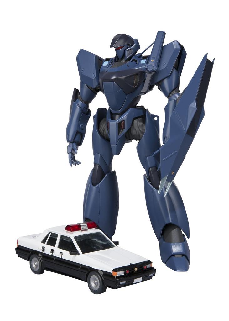 TAMASHII NATIONS ROBOT Spirits Mobile Police Patlabor Saturn 130mm painted movable figure [SIDE LABOR] approx. ABS&PVC