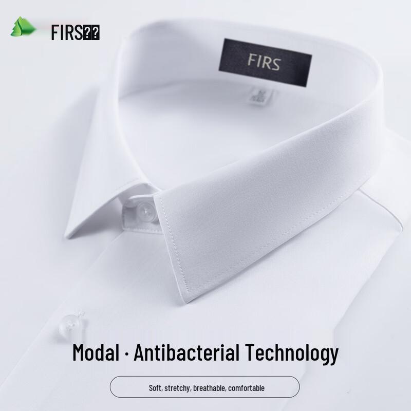 FIRS Men s Modal Blend Long-Sleeve Shirt L