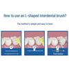 Xiaolu Mama L-Shape Interdental Brushes