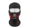 Outdoor Motorcycle Motobike Windproof Sunblock Dust Face Mask Headscarf  Summer Men Women Skull Graffiti Mask