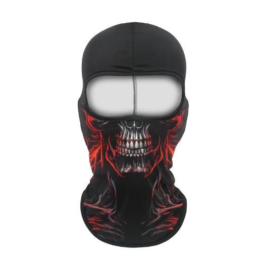 Outdoor Motorcycle Motobike Windproof Sunblock Dust Face Mask Headscarf Summer Men Women Skull Graffiti Mask