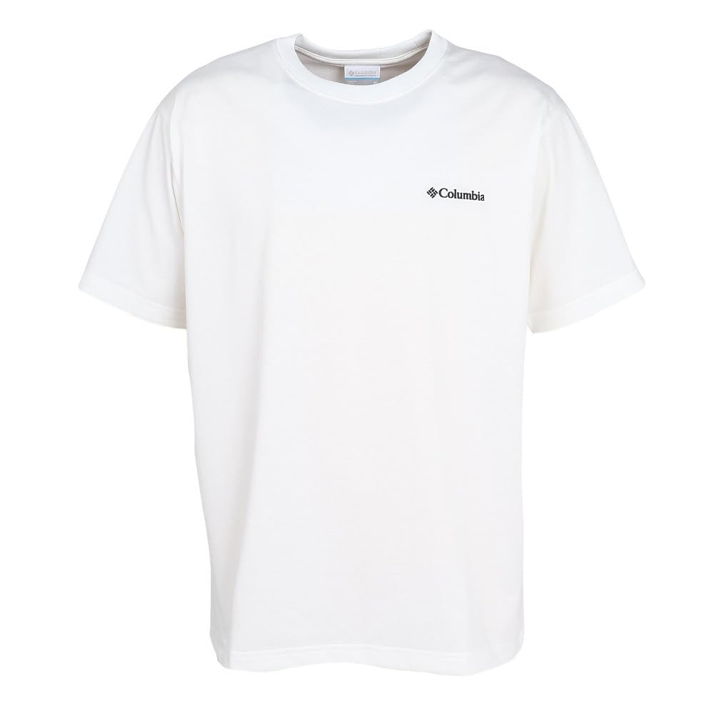 Columbia Urban Hike Graphic Short Sleeve T-Shirt, Men's, XL, Sea Salt, Logo Back Print