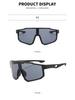 Unisex Cross-Border Cycling Sunglasses: Vibrant Sports Eyewear for Men and Women