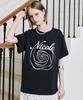 Nigaennikol Nicole Rose Sleeve Top_Navy White