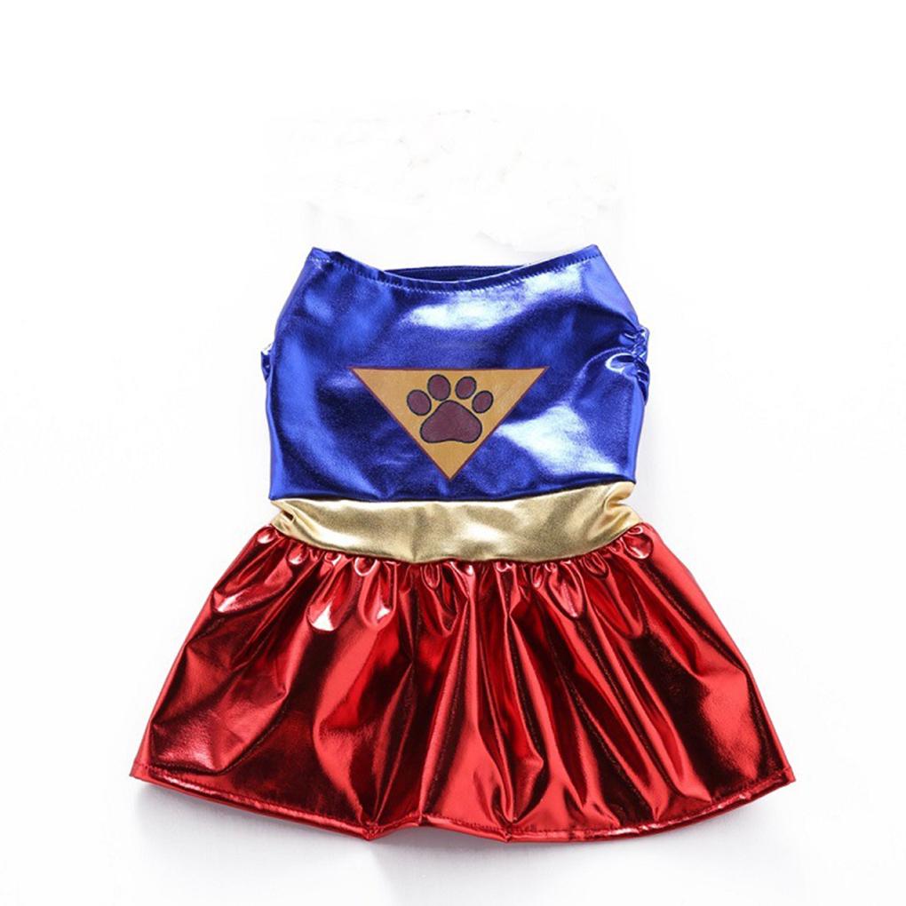 Halloween Pumpkin Dresses Costume For Dog Cat Cosplay Suit Clothing Christmas Prom Clothes