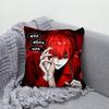 Mr Crawling H-Homicipher Pillow Case For Sofa Decor Car Office Room Printing Cushion Cover Decorations and Protector