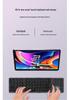 Foldable Bluetooth Keyboard with TYPE-C Charging, Large Touchpad & Multi-Device Switchability