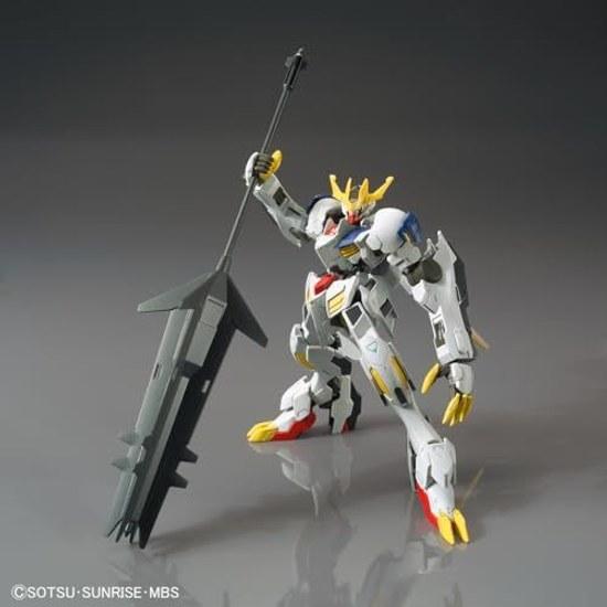 HG Gundam Barbatos Lupus Rex Mobile Suit Iron-Blooded Orphans 1 Skala 1:144 Wstępnie pokolorowany model plastikowy