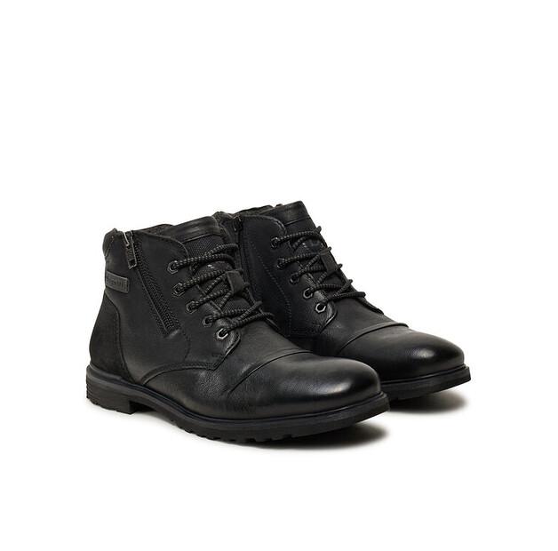 Ботильоны Bugatti 325-A0U3H-3500, чёрные