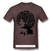 ANGELA DAVIS LO DIJO MEJOR Camisetas Negras de Manga Corta Novedad para Hombre Black Lives Matter Anonymous Ropa de George Floyd