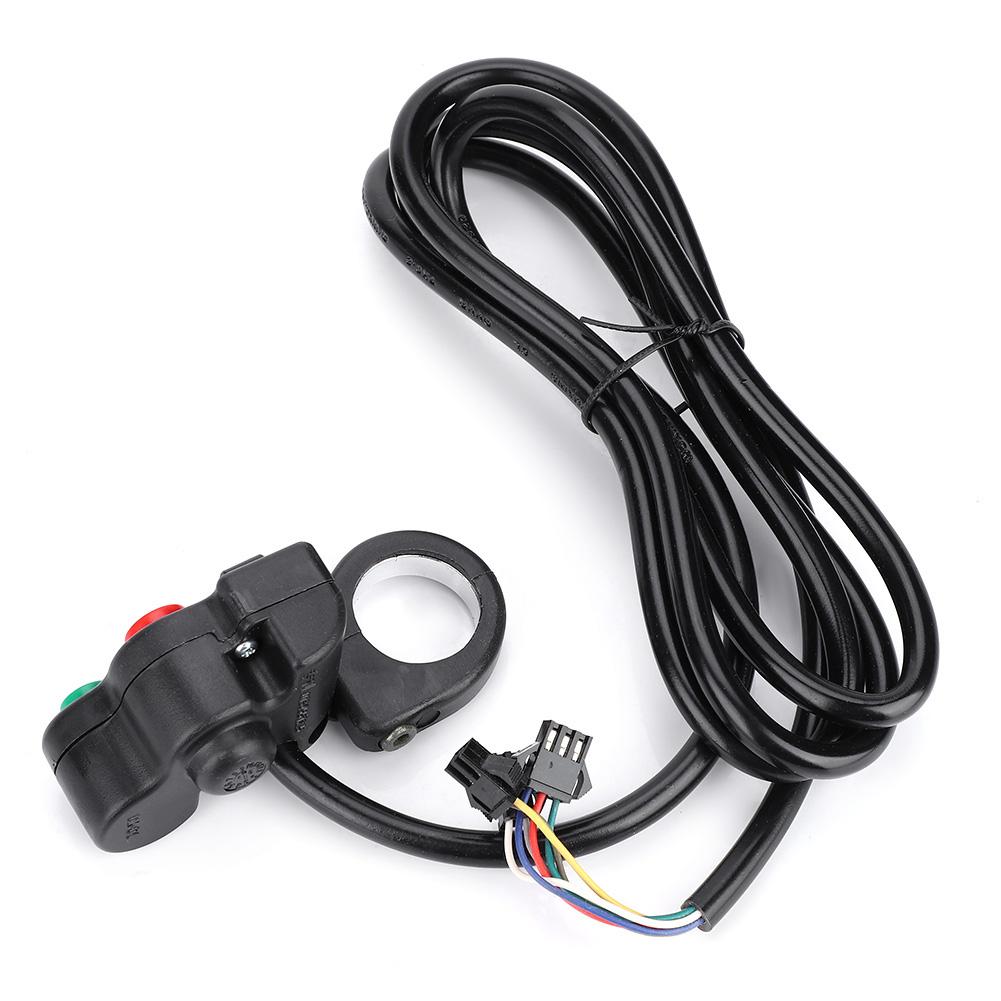 

DK 04 3 in 1 Head Light Switch Horn Turn Signal for Motorcycle E bike Scooter