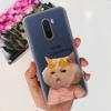 Para Xiaomi Pocophone F1 Funda Poco F1 Moda Flor Cubierta Silicona Suave Delgada Funda de Teléfono Para xiaomi Pocophone F1 Global F 1 Funda
