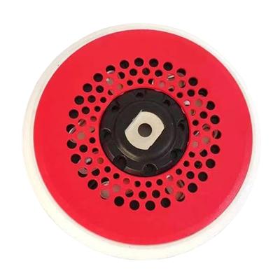 High Strength 150mm Abrasive Sanding Pad 17 Holes For Efficient Dust Reduction And Extended Tool Lifespans